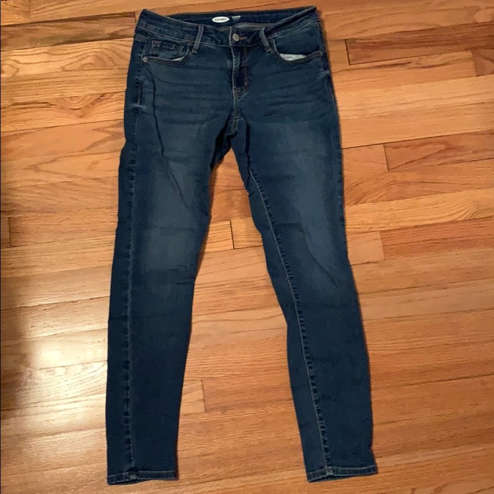 Old navy low rise jeans